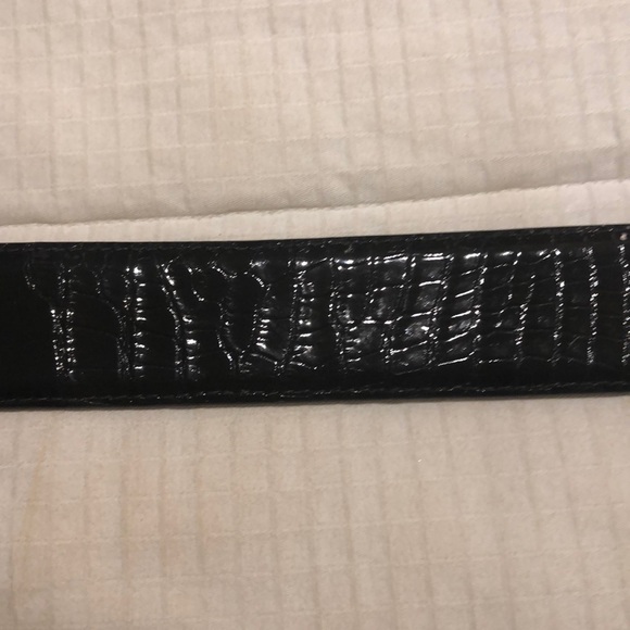 fleming’s genuine alligator belt main image 5